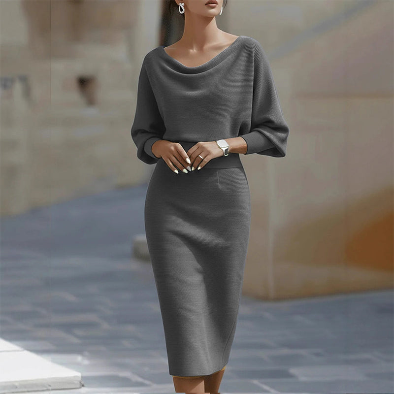 Women’s Elegant Waist-Cinching Slimming Dress