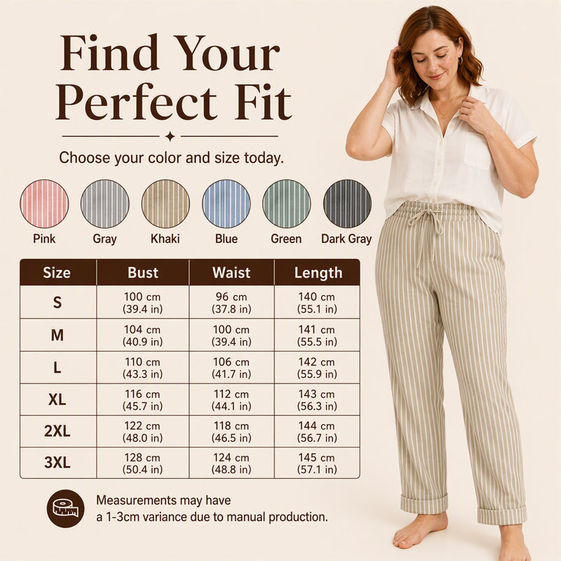 Women's Cotton Linen Loose Pants