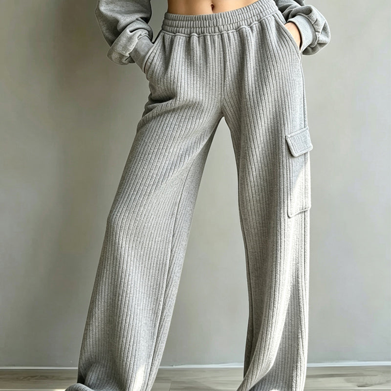 Women's High Waisted Drawstring Pants