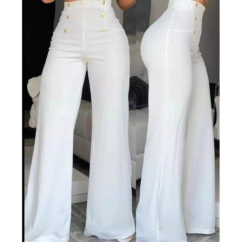 👖 Women's Flattering Stretchy Flare Pants – Slimming Fit & Effortless Autumn Style