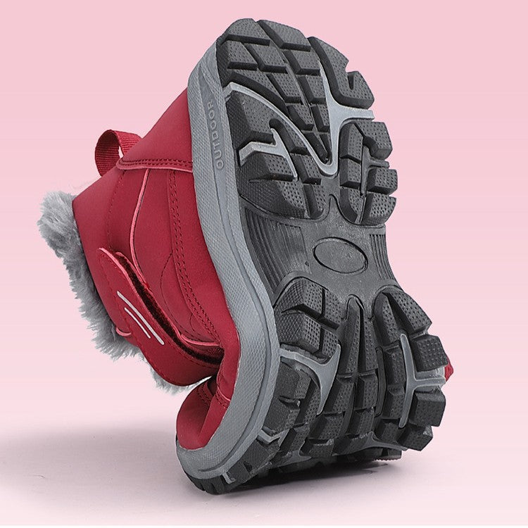 🔥Early Winter Discount-49% OFF⏰Nice gift* Plush and thick cotton anti slip shoes
