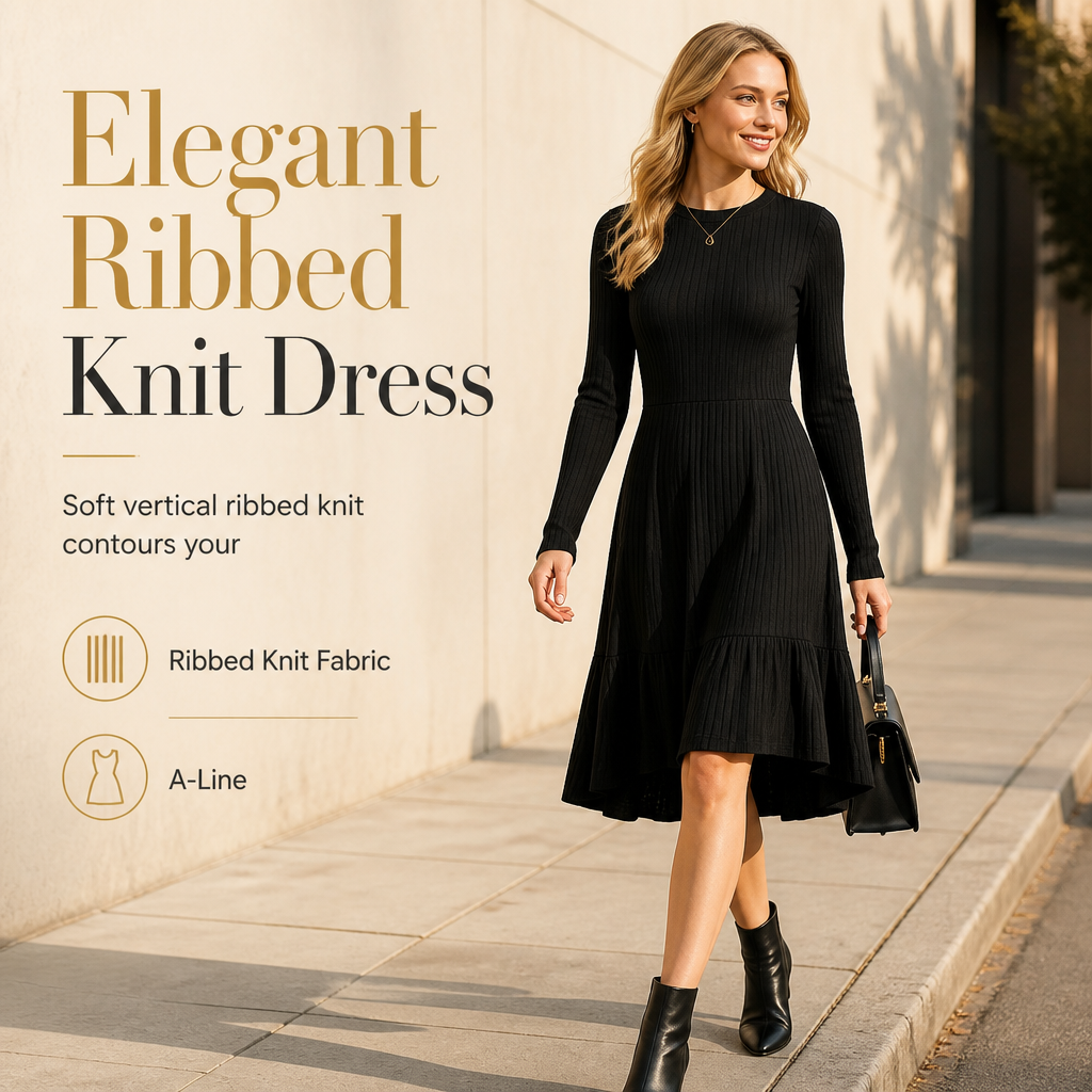 👗✨Women's Casual Striped Slim Fit Dress✨𝘉𝘶𝘺 𝘢𝘯𝘺 2 𝘢𝘯𝘥 𝘨𝘦𝘵 𝘢𝘯 𝘦𝘹𝘵𝘳𝘢 8% 𝘥𝘪𝘴𝘤𝘰𝘶𝘯𝘵