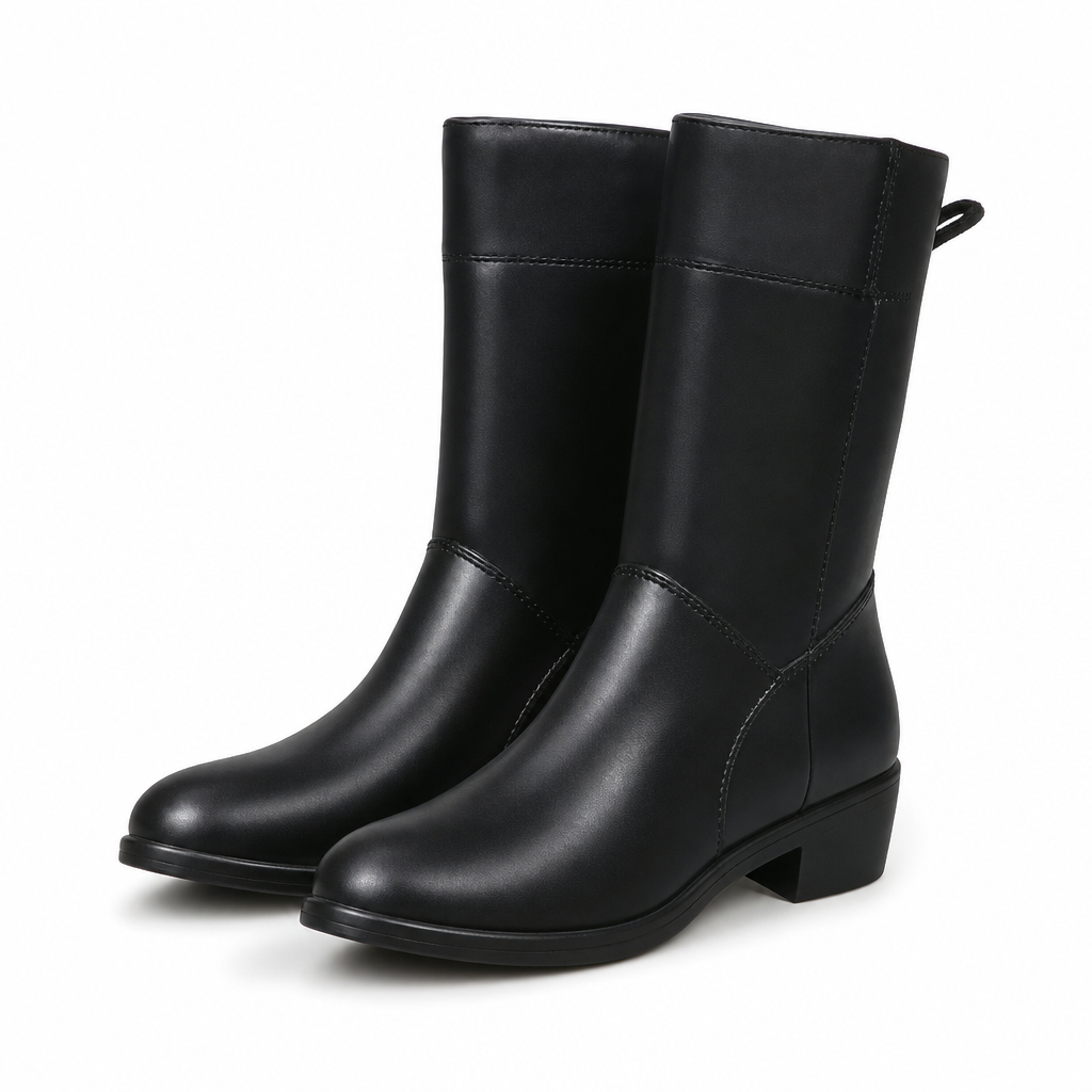 Women's Fleece-Lined Winter Martin Boots