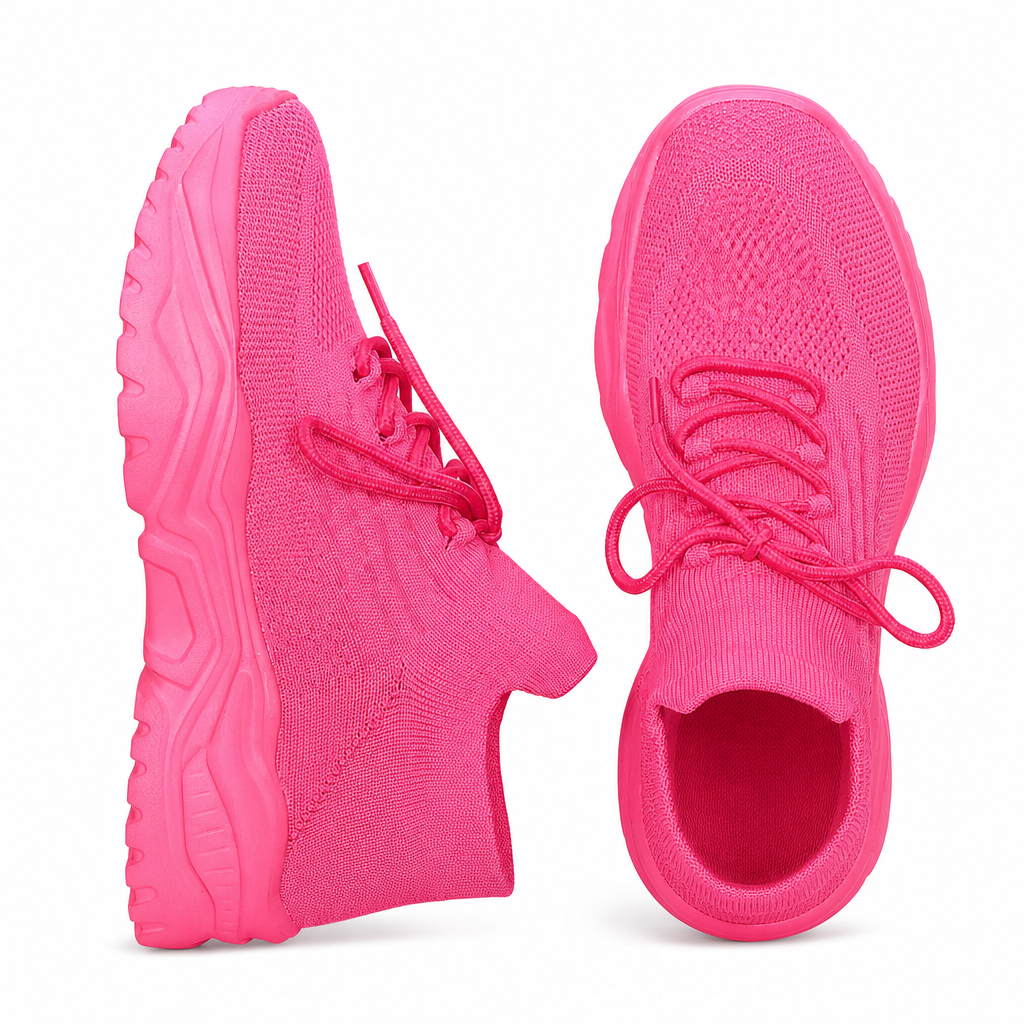 👟 Slip On & Go, All-Day Ease | Women's Breathable Cushioned Sneakers