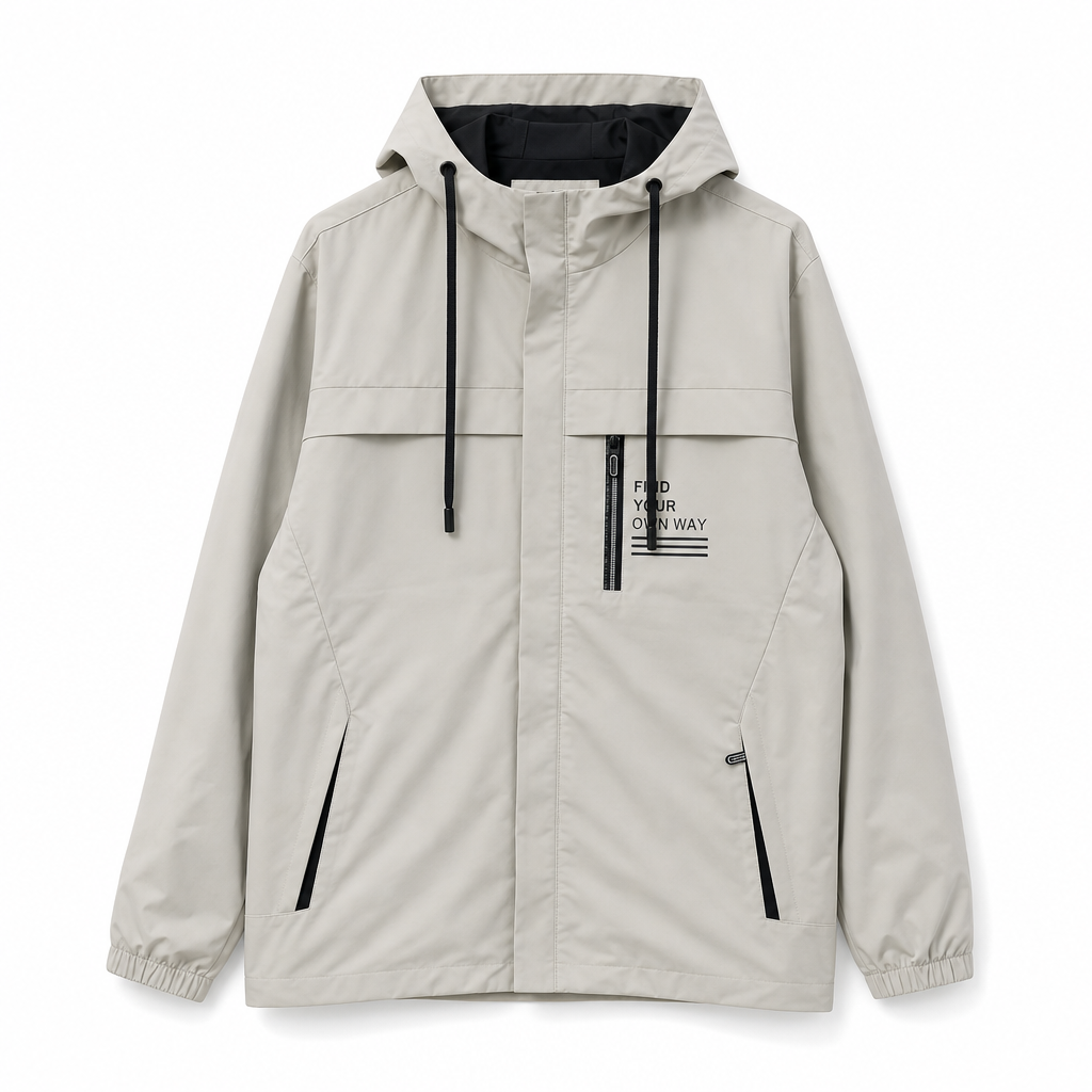 🔥LAST DAY SALE 70% OFF👍✨🌧️ Weather Protection, Everyday Versatility | Men's Detachable-Hood Windbreaker
