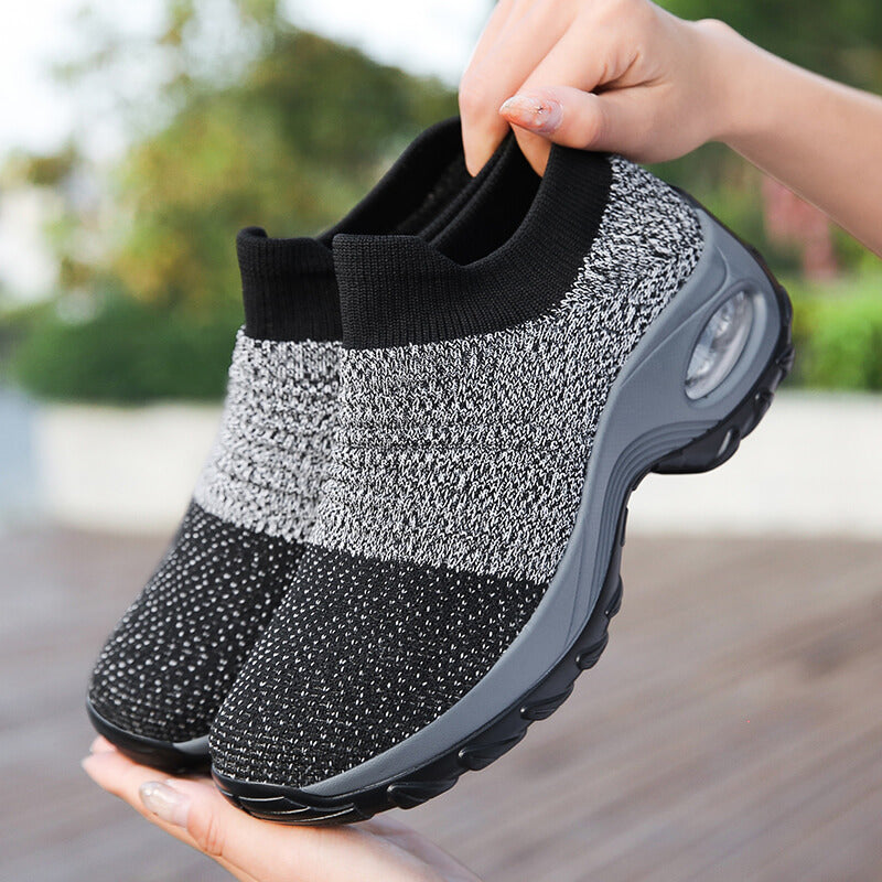 Breathable Knit Air Cushion Shoes