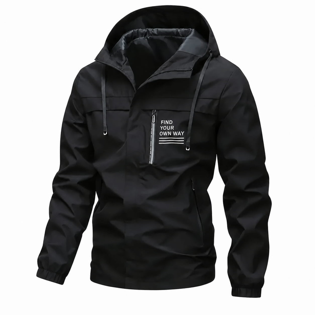 🔥LAST DAY SALE 70% OFF👍✨🌧️ Weather Protection, Everyday Versatility | Men's Detachable-Hood Windbreaker