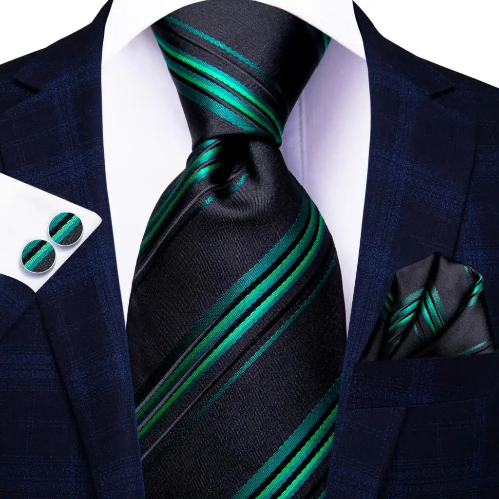 Men's Striped Ties for Formal and Business Wear