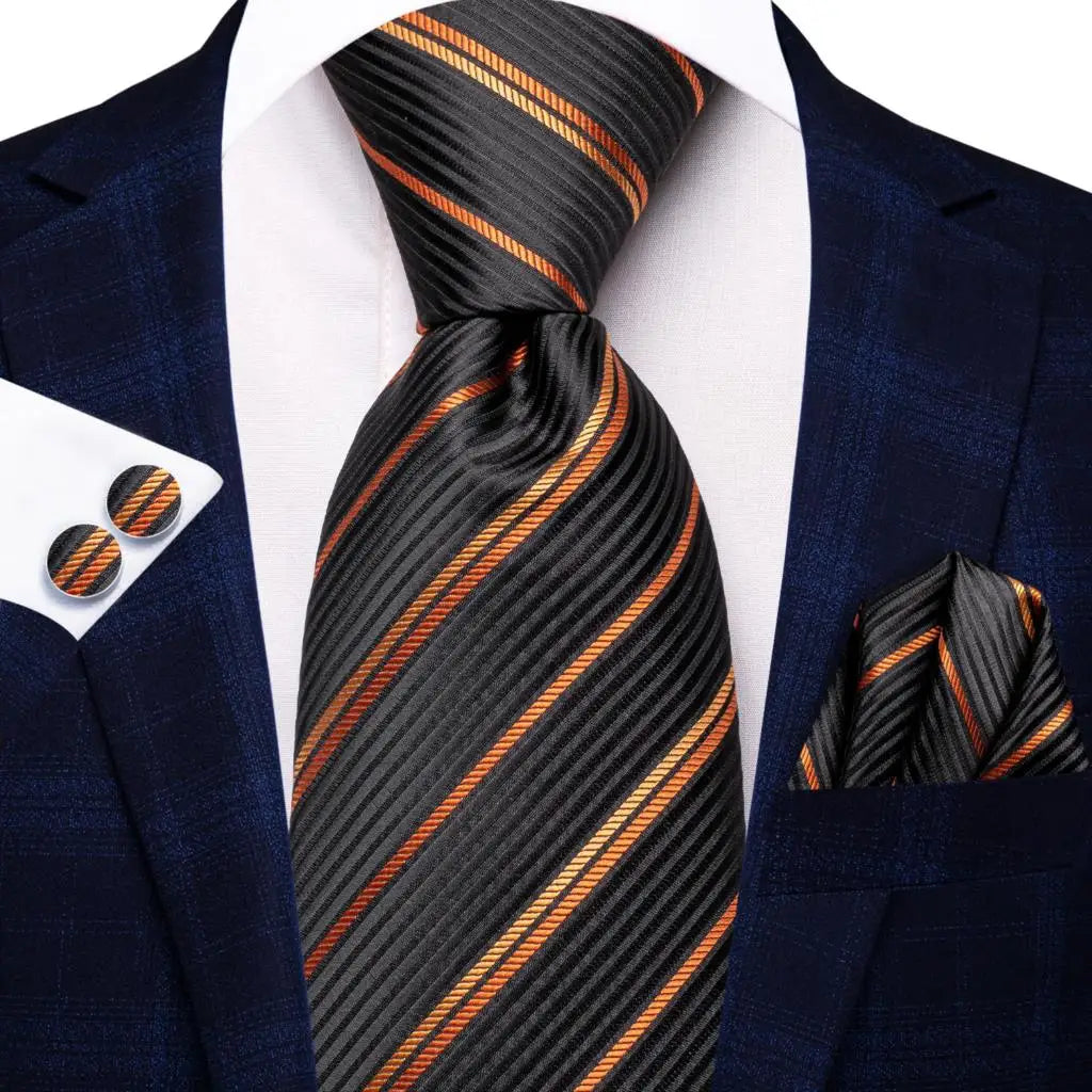 Men's Striped Ties for Formal and Business Wear