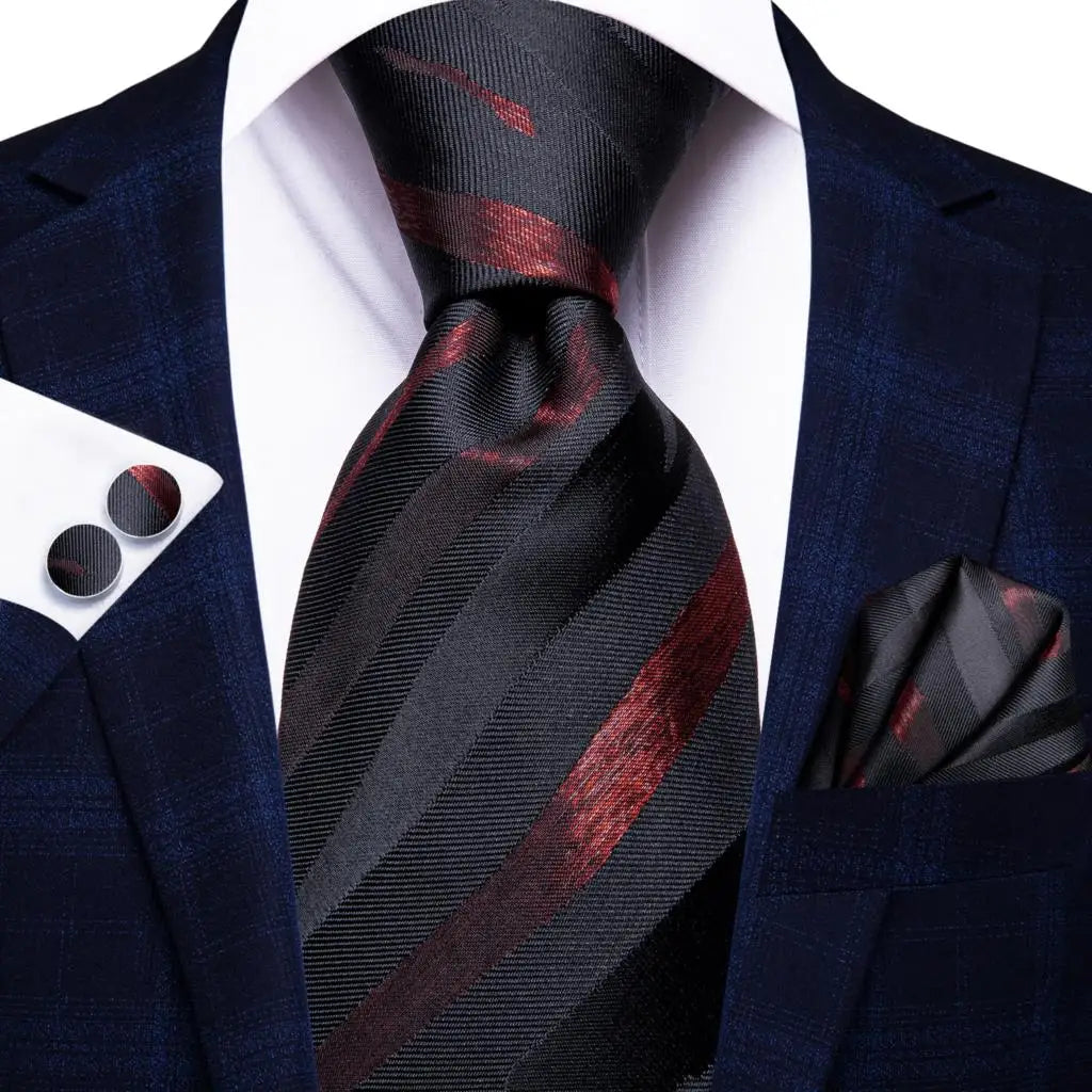 Men's Striped Ties for Formal and Business Wear