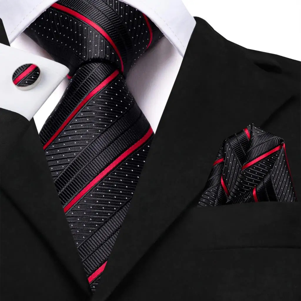 Men's Striped Ties for Formal and Business Wear