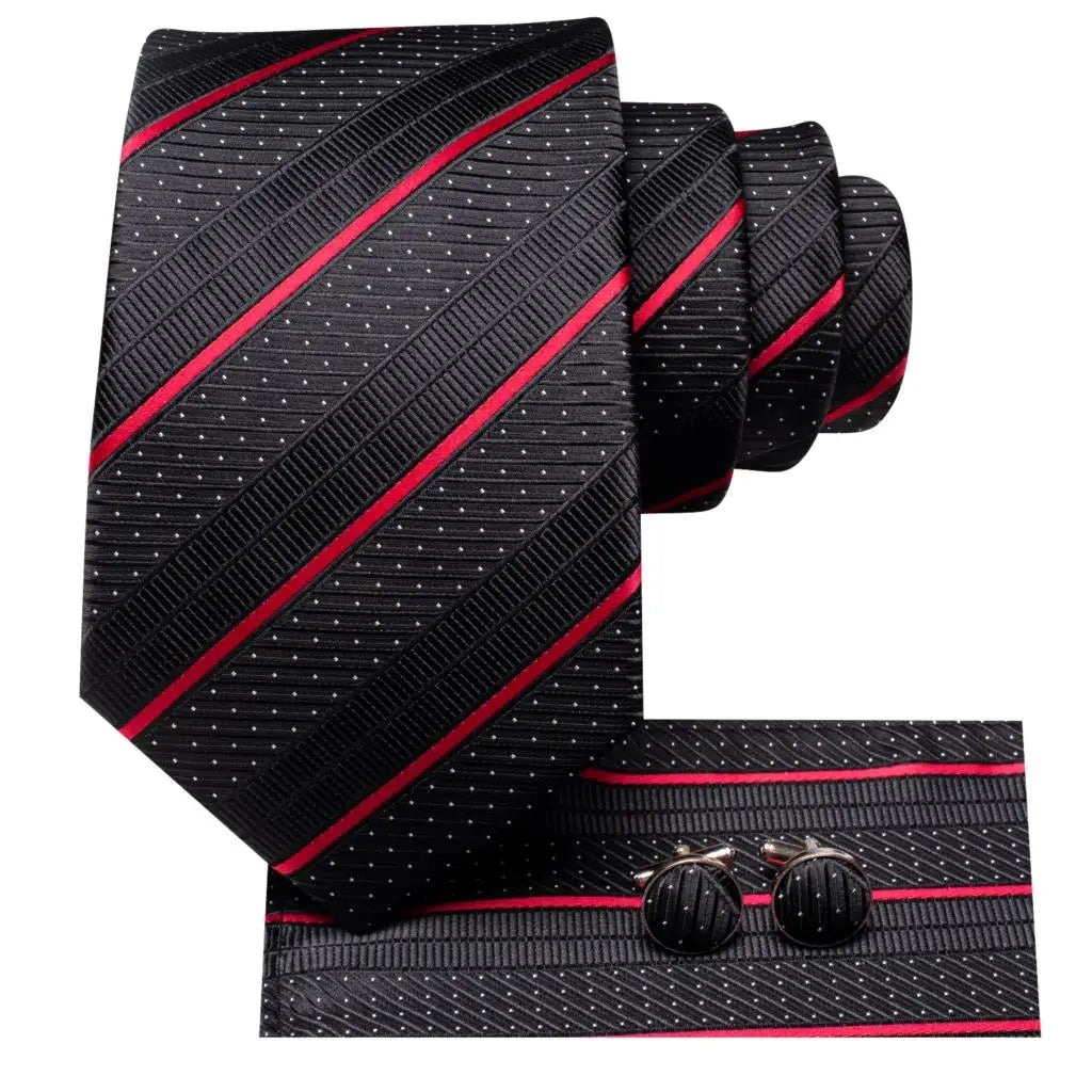 Men's Striped Ties for Formal and Business Wear