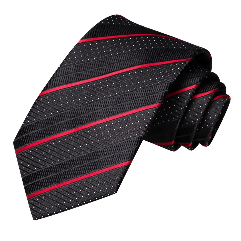 Men's Striped Ties for Formal and Business Wear