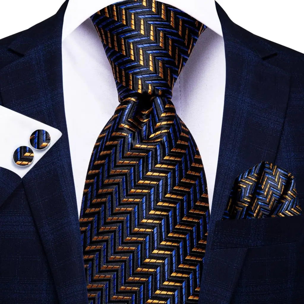 Men's Striped Ties for Formal and Business Wear