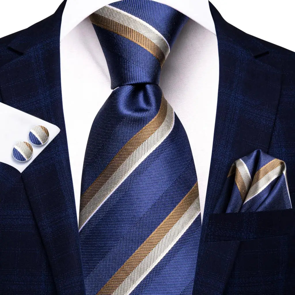 Men's Striped Ties for Formal and Business Wear