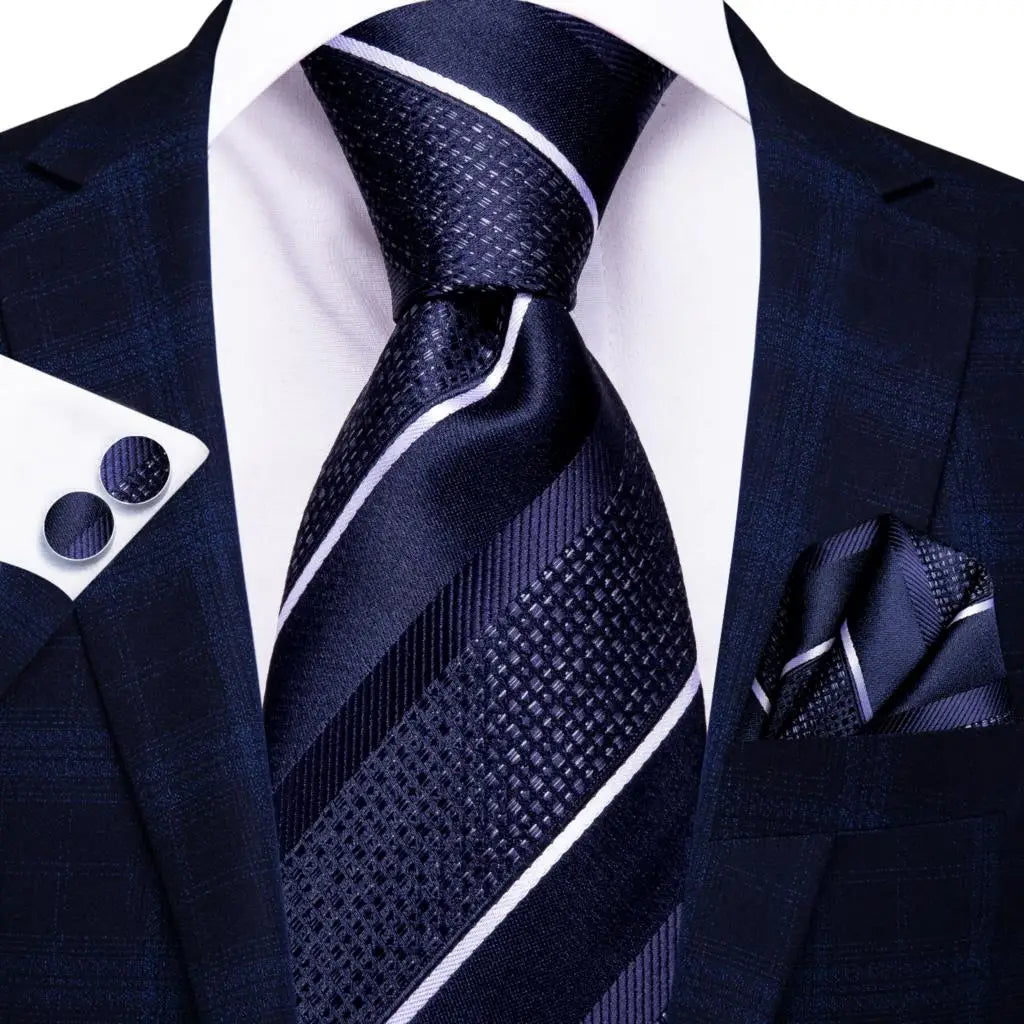 Men's Striped Ties for Formal and Business Wear