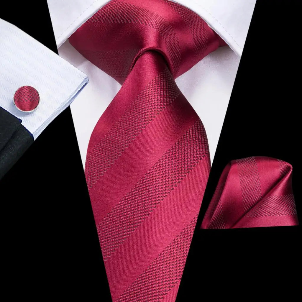 Men's Striped Ties for Formal and Business Wear