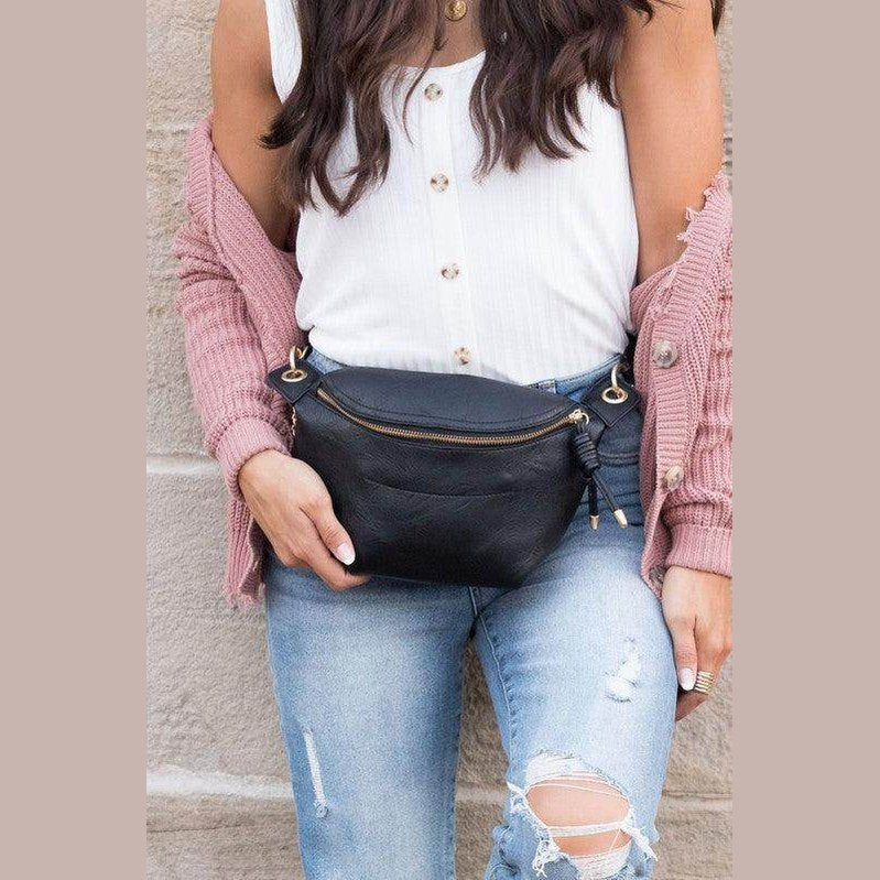 Stylish Travel Waist Pack for Vacations