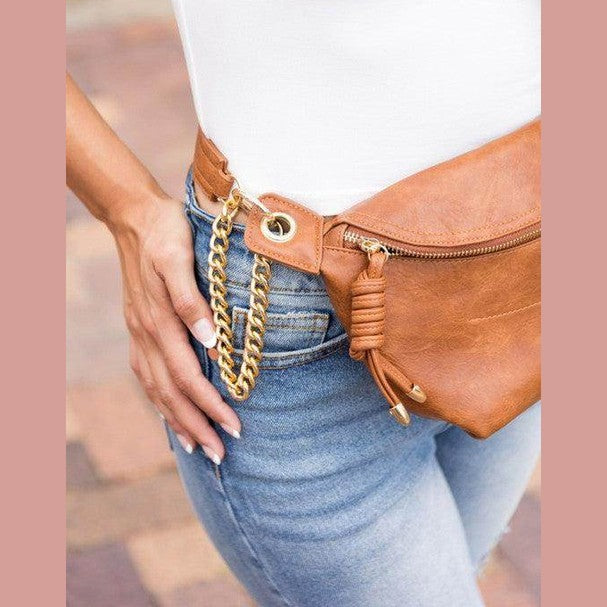 Stylish Travel Waist Pack for Vacations