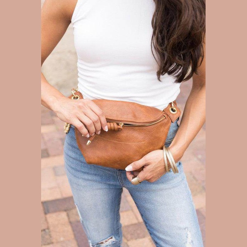 Stylish Travel Waist Pack for Vacations