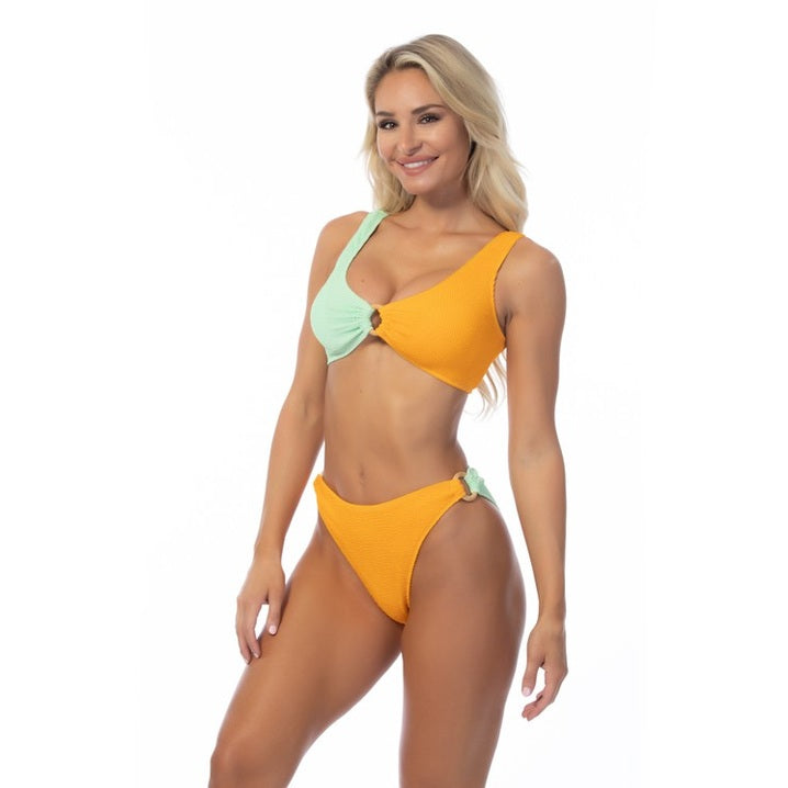 Stylish Vacation Bikini Set - 2PC Swimwear