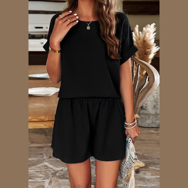 Vacation Outfits for Women -  Summer Matching Shorts and Top