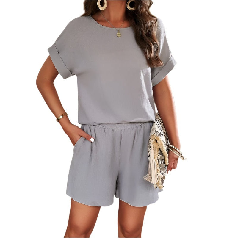 Vacation Outfits for Women -  Summer Matching Shorts and Top