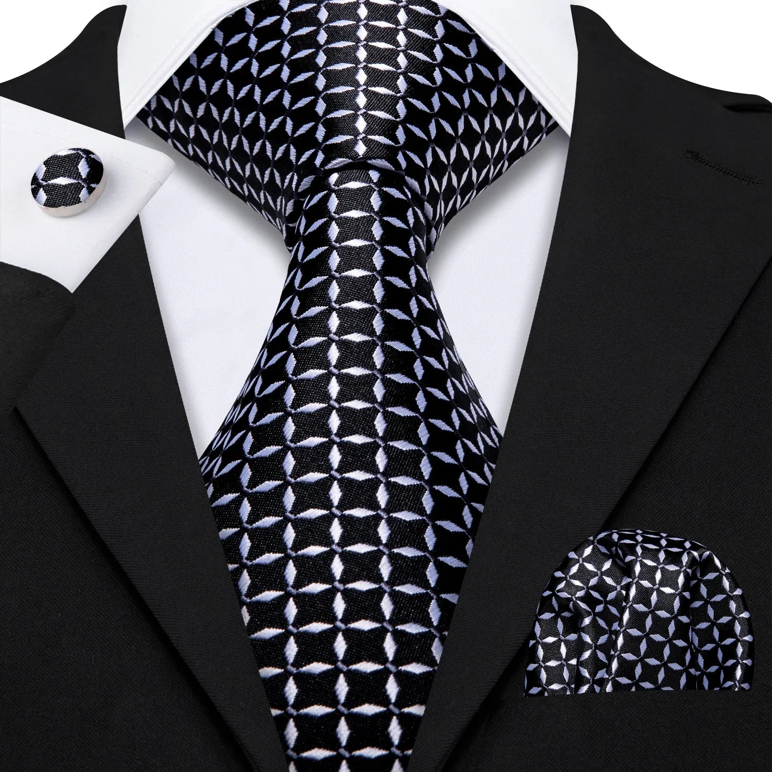 Three Piece Wedding Tie Sets for Elegant Occasions