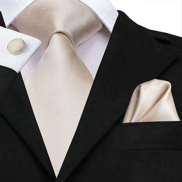 Three Piece Wedding Tie Sets for Elegant Occasions