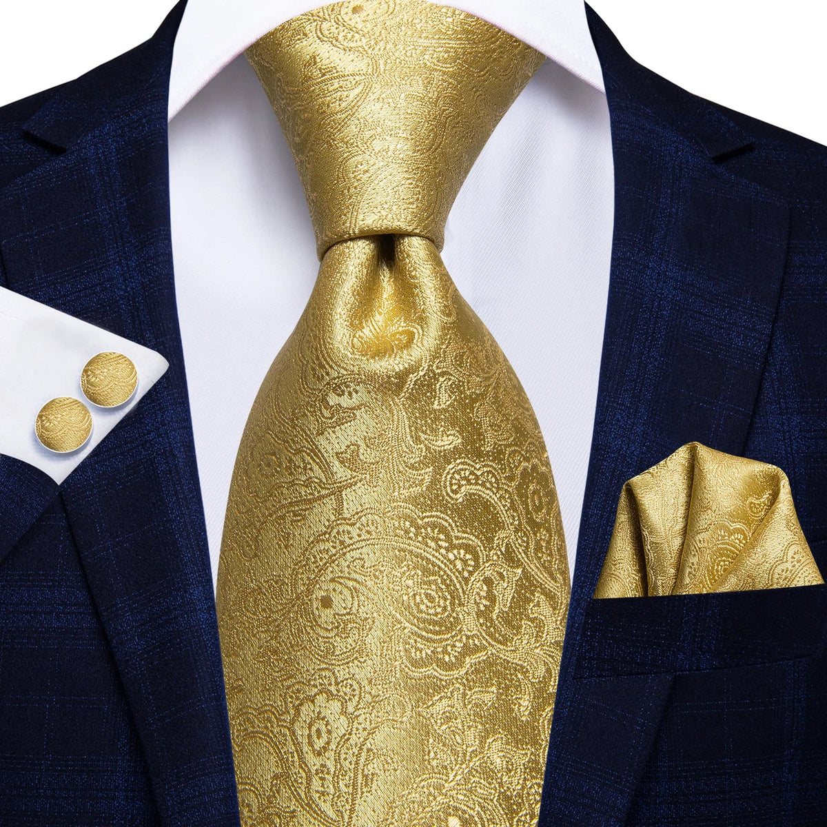 Three Piece Wedding Tie Sets for Elegant Occasions