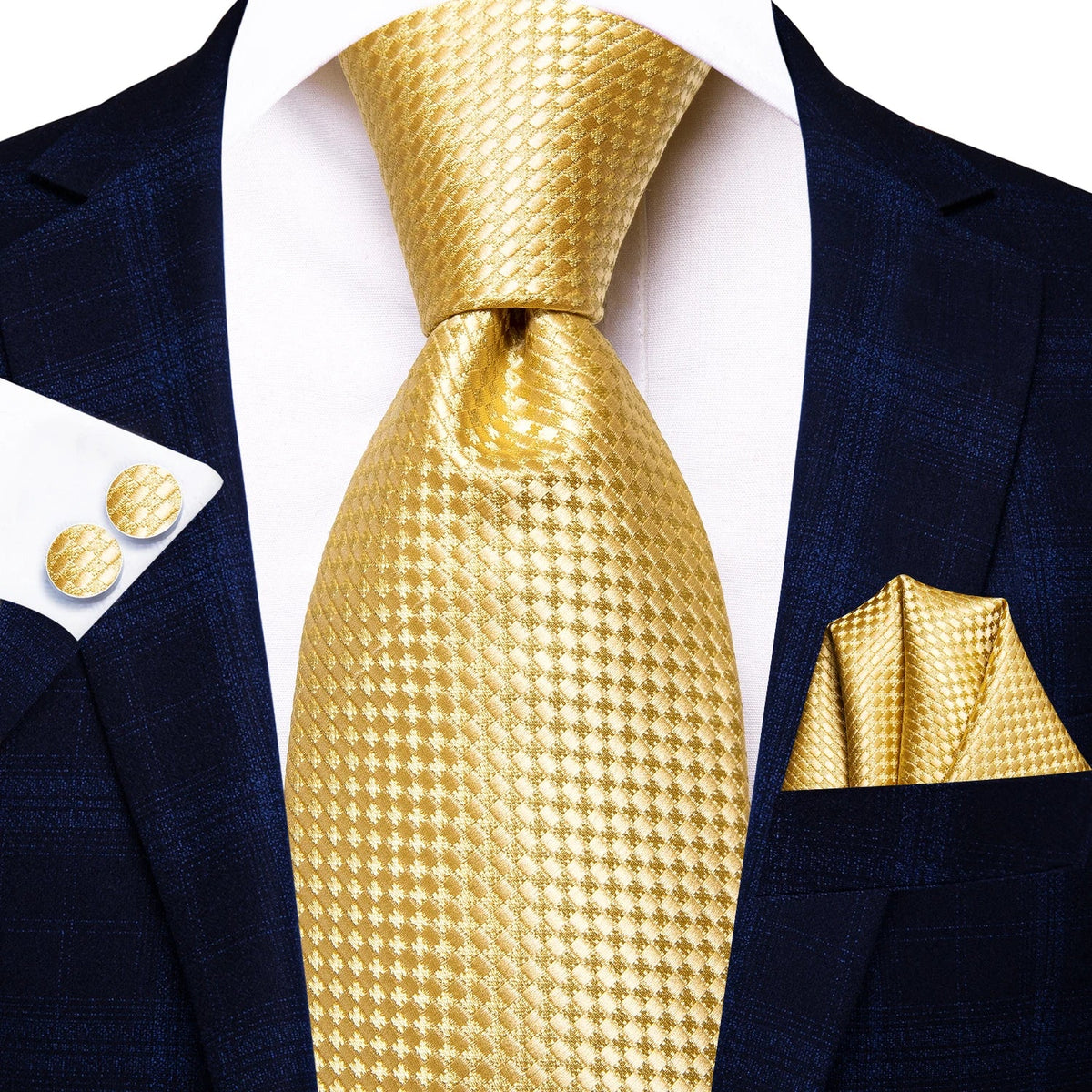 Three Piece Wedding Tie Sets for Elegant Occasions