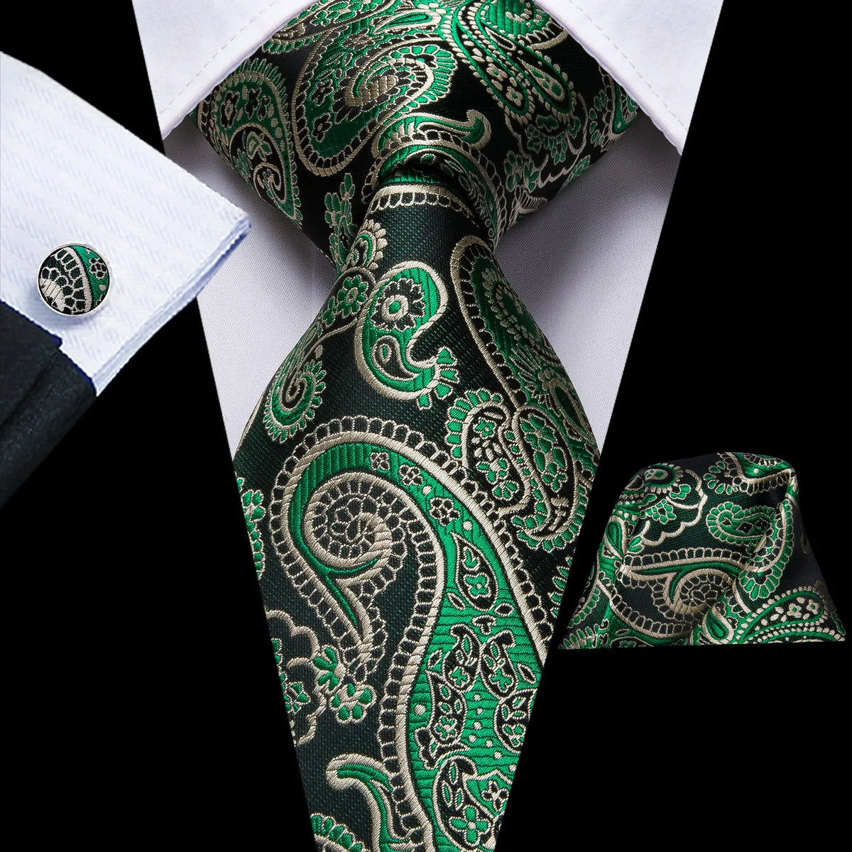 Three Piece Wedding Tie Sets for Elegant Occasions