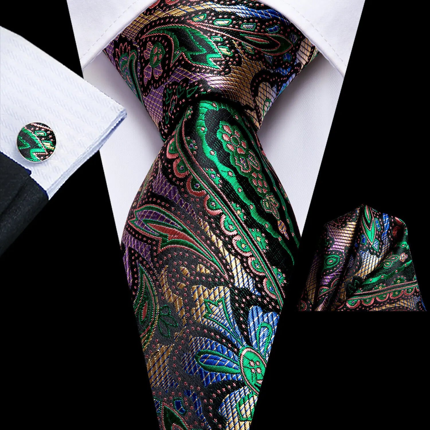 Three Piece Wedding Tie Sets for Elegant Occasions