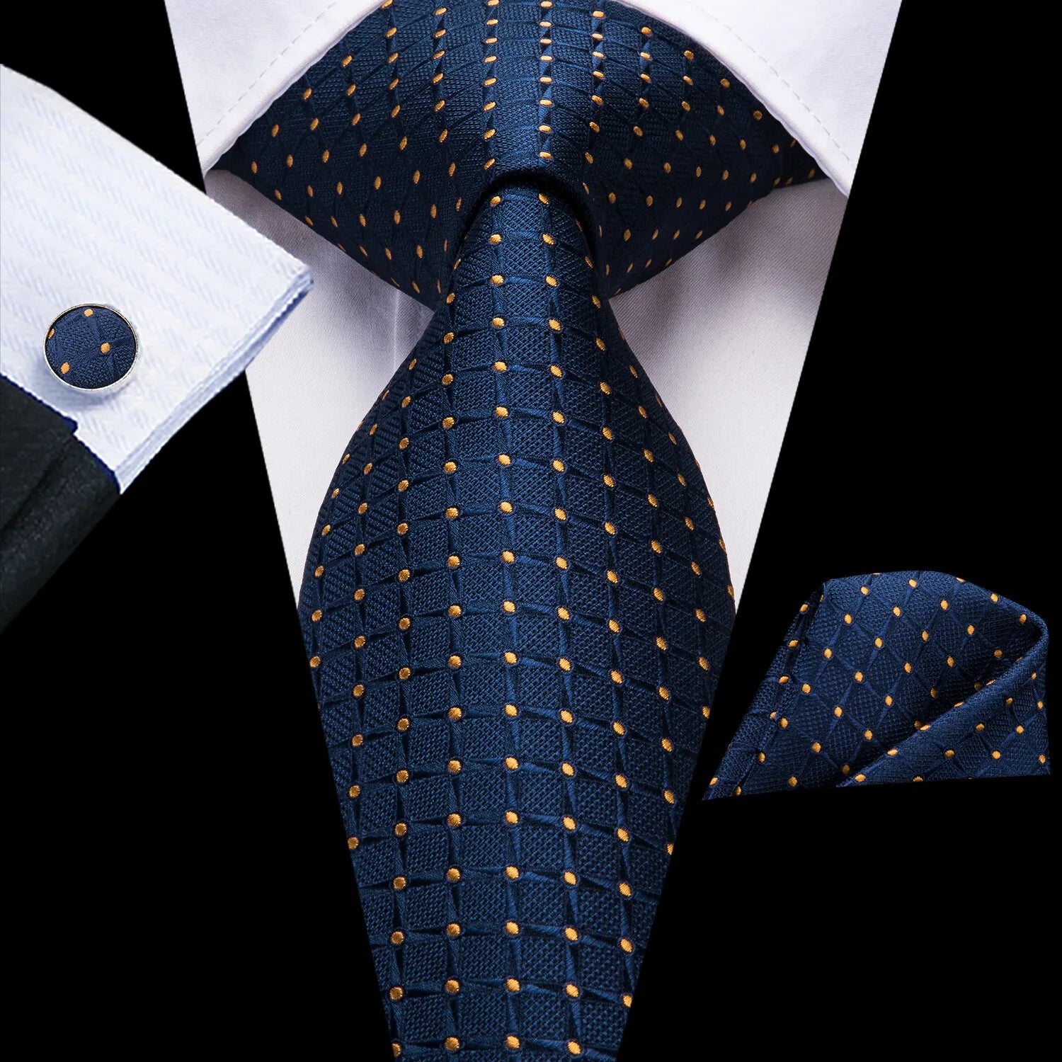 Three Piece Wedding Tie Sets for Elegant Occasions