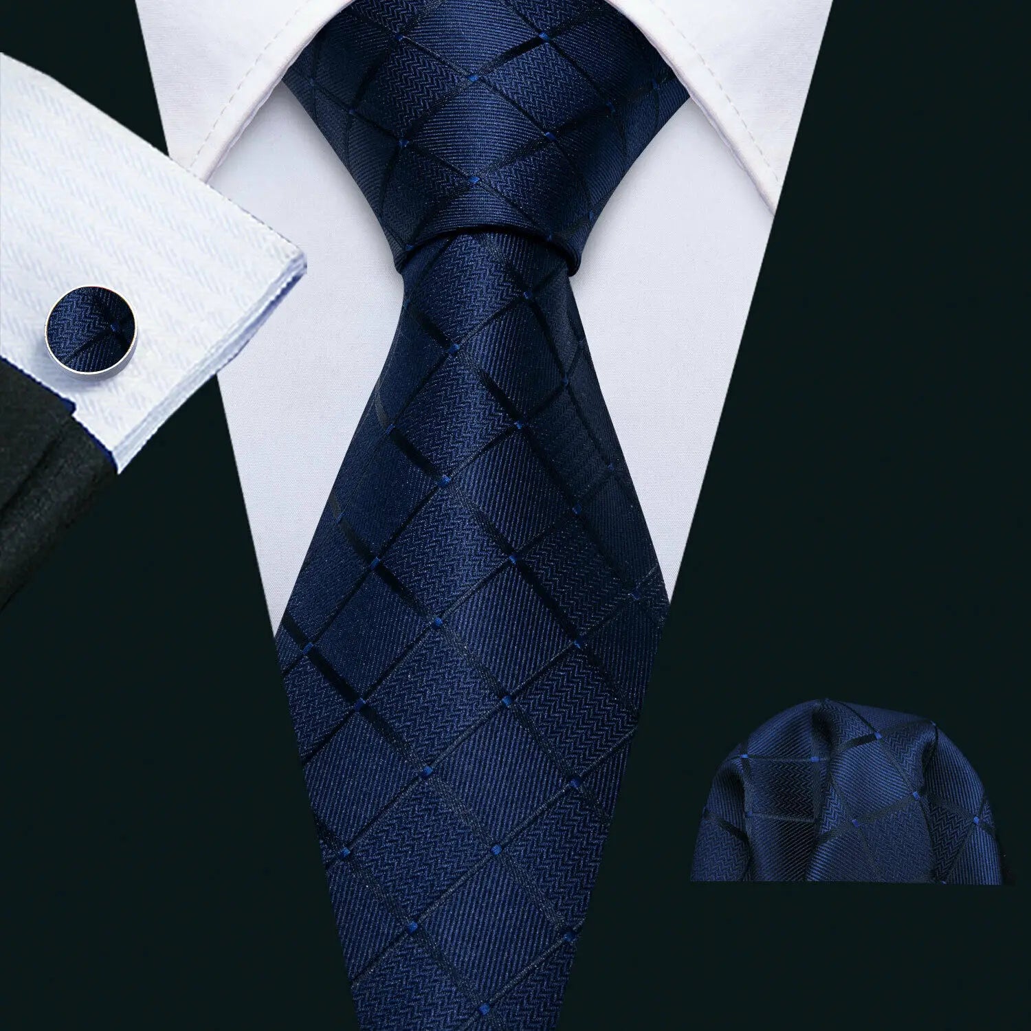 Three Piece Wedding Tie Sets for Elegant Occasions