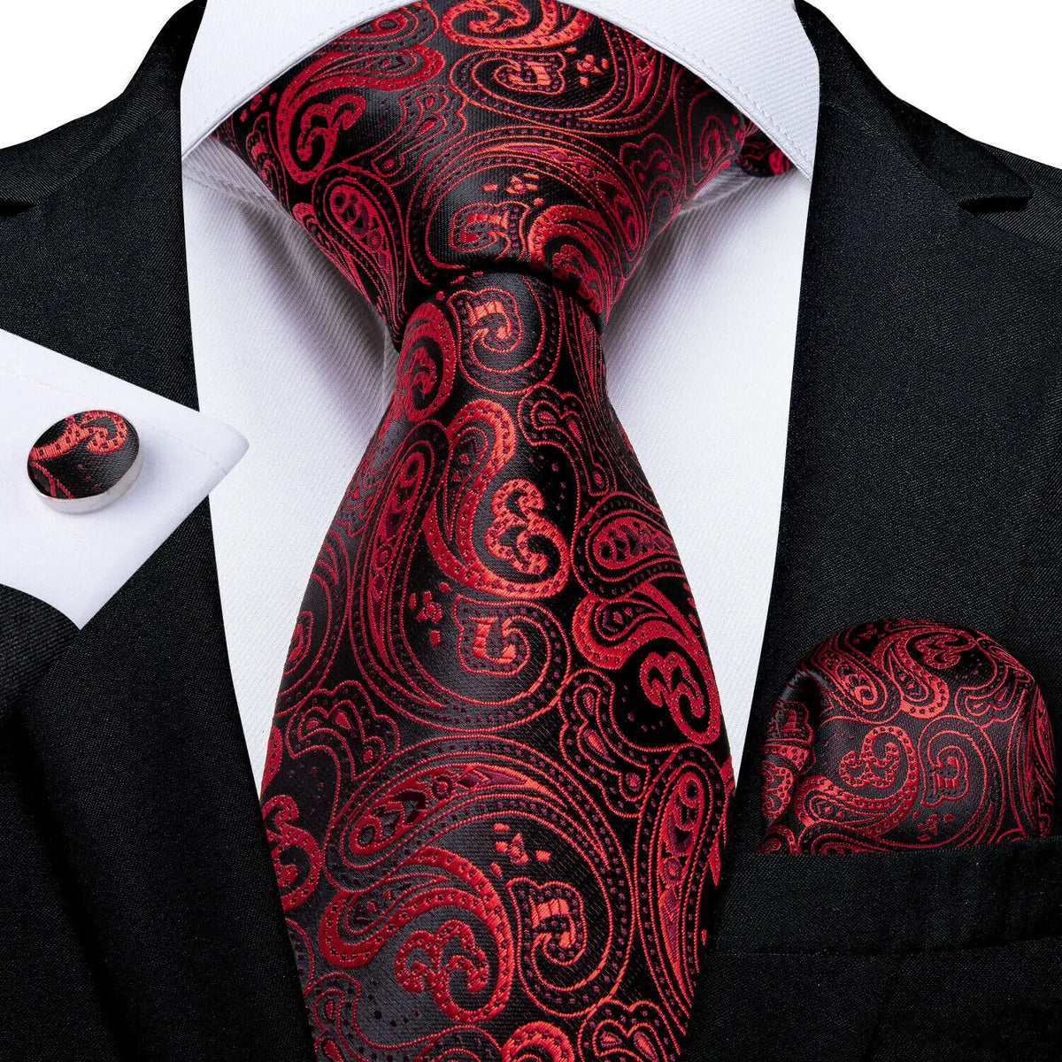 Three Piece Wedding Tie Sets for Elegant Occasions