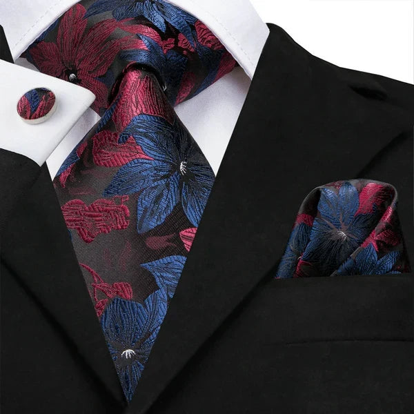 Three Piece Wedding Tie Sets for Elegant Occasions