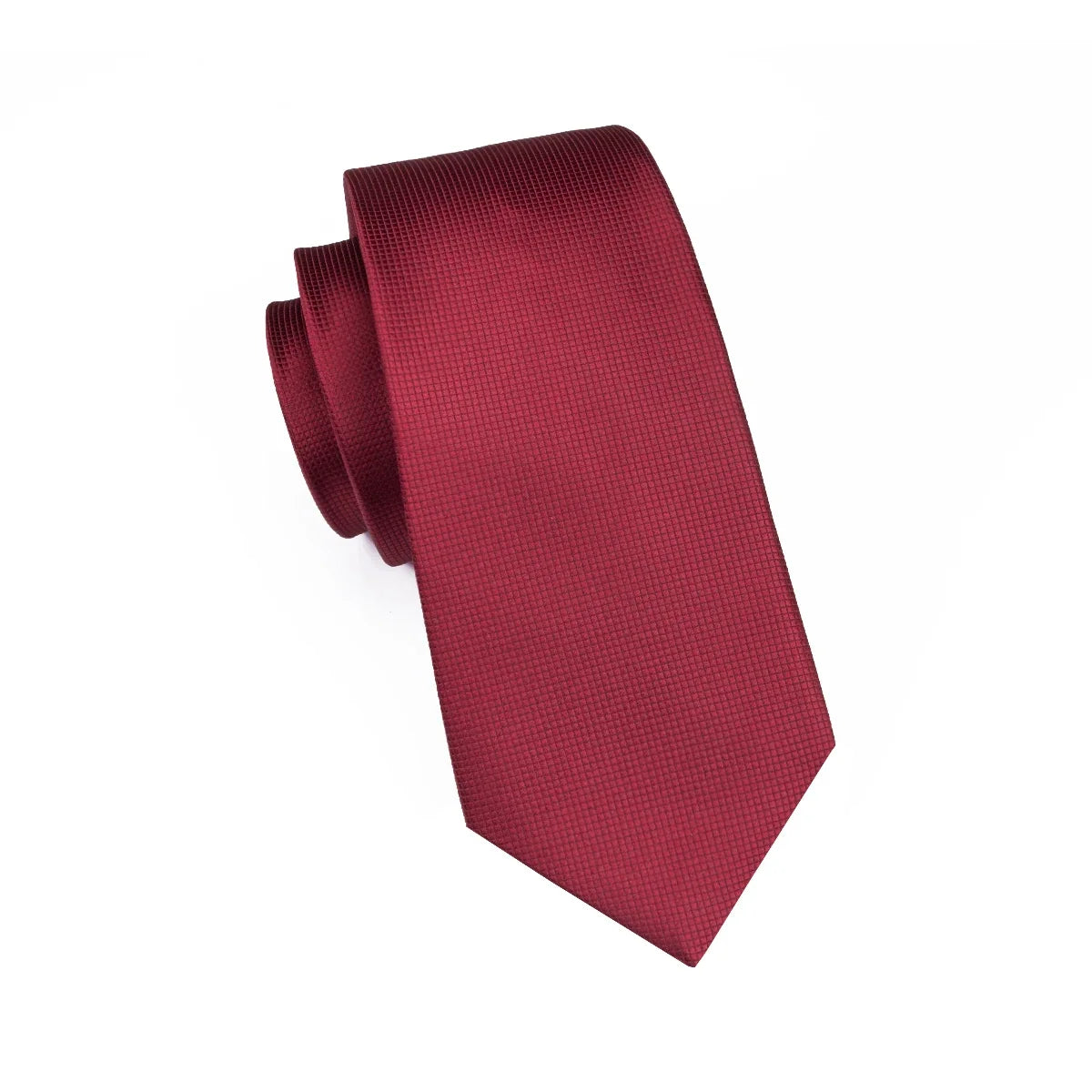 Burgundy Tie for Formal Men's Attire