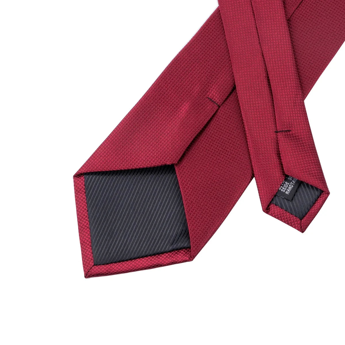 Burgundy Tie for Formal Men's Attire