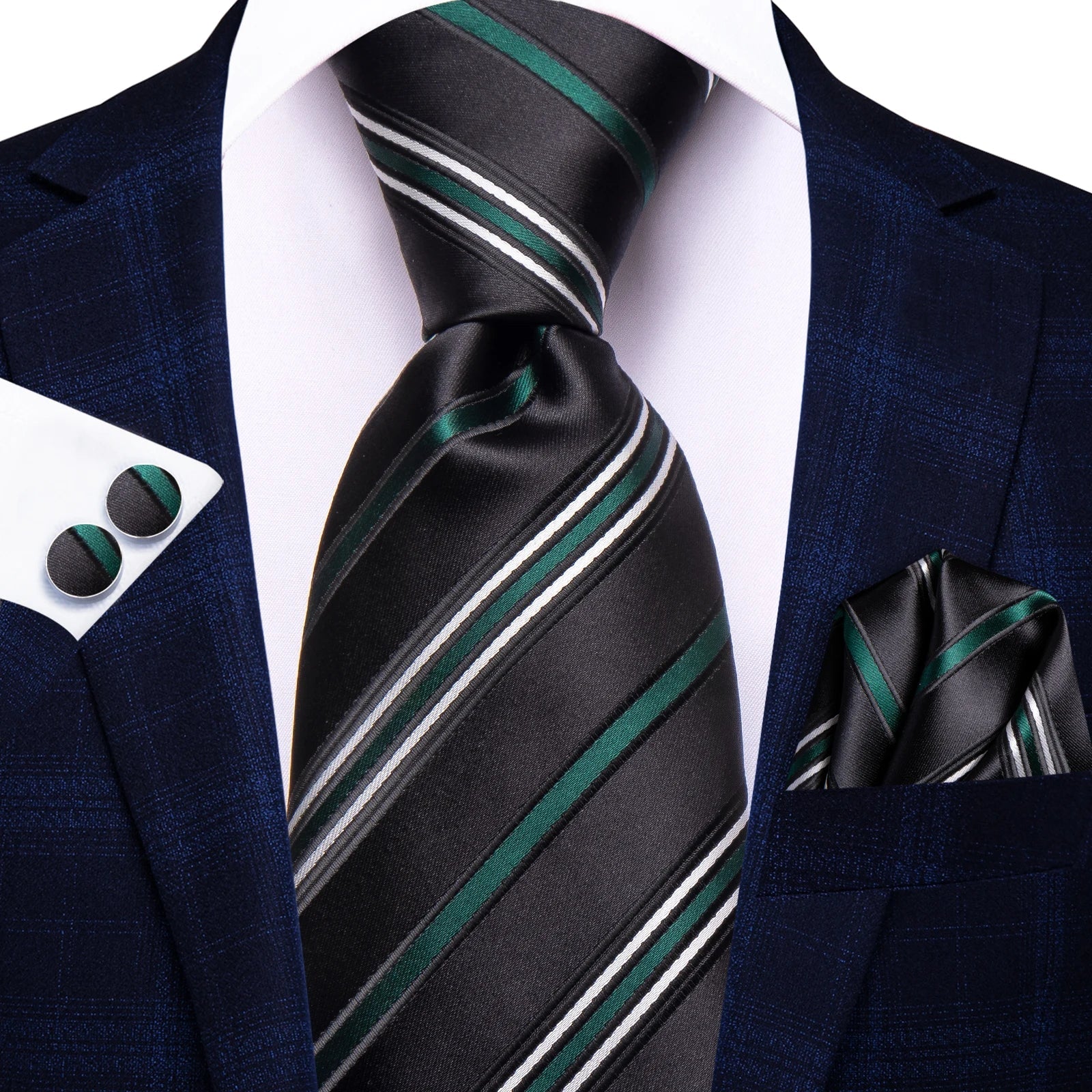 Assorted Men's Tie Silk Collection for Travel Ready Style