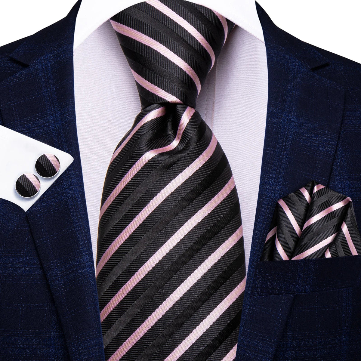 Assorted Men's Tie Silk Collection for Travel Ready Style