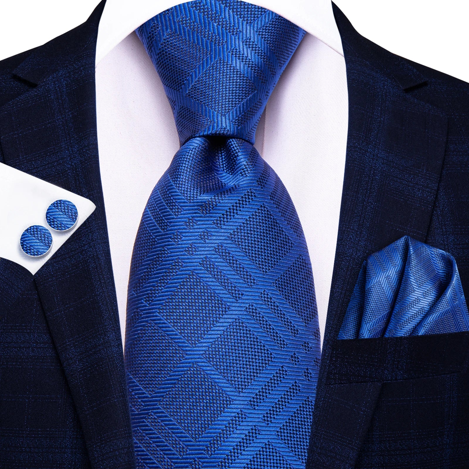 Assorted Men's Tie Silk Collection for Travel Ready Style