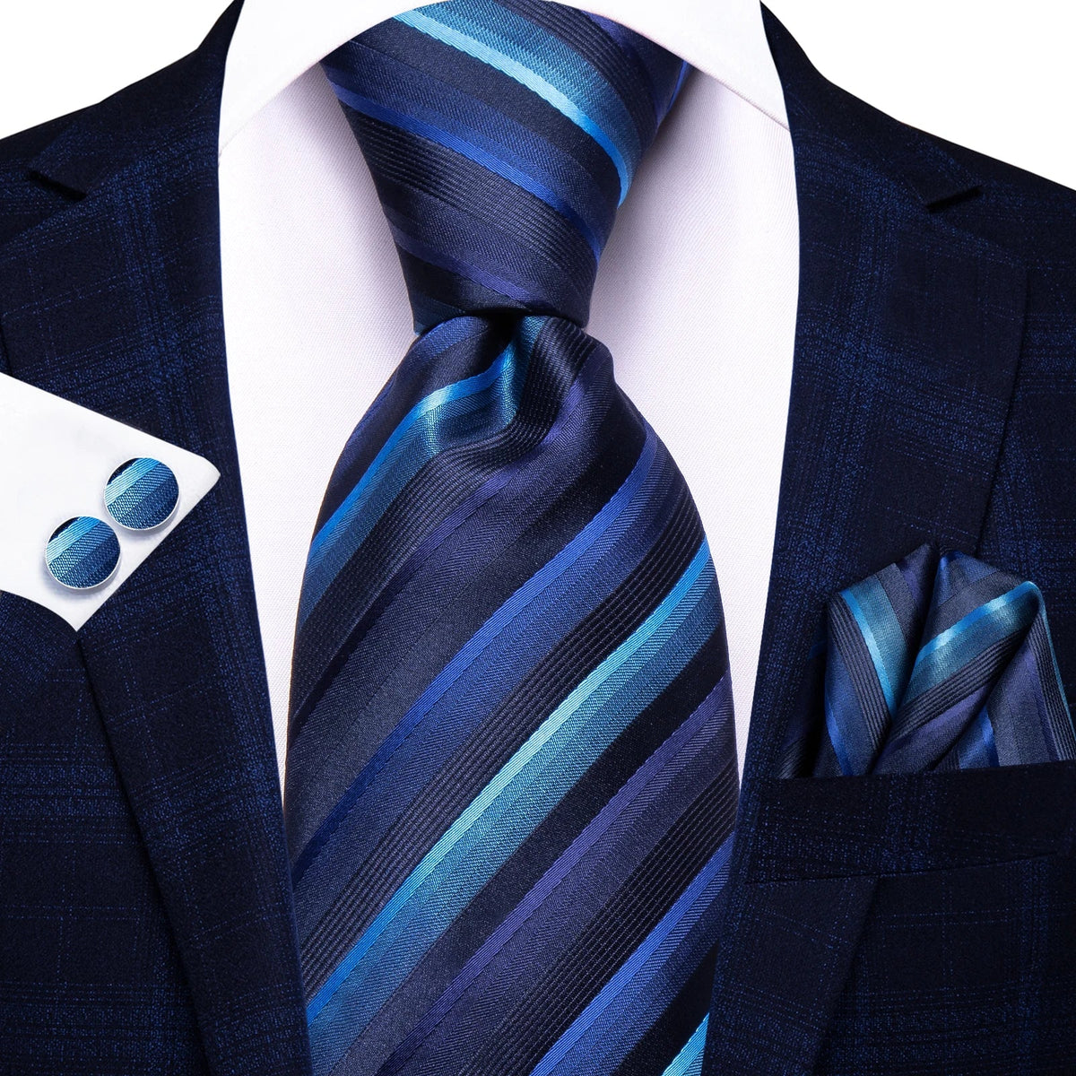 Assorted Men's Tie Silk Collection for Travel Ready Style