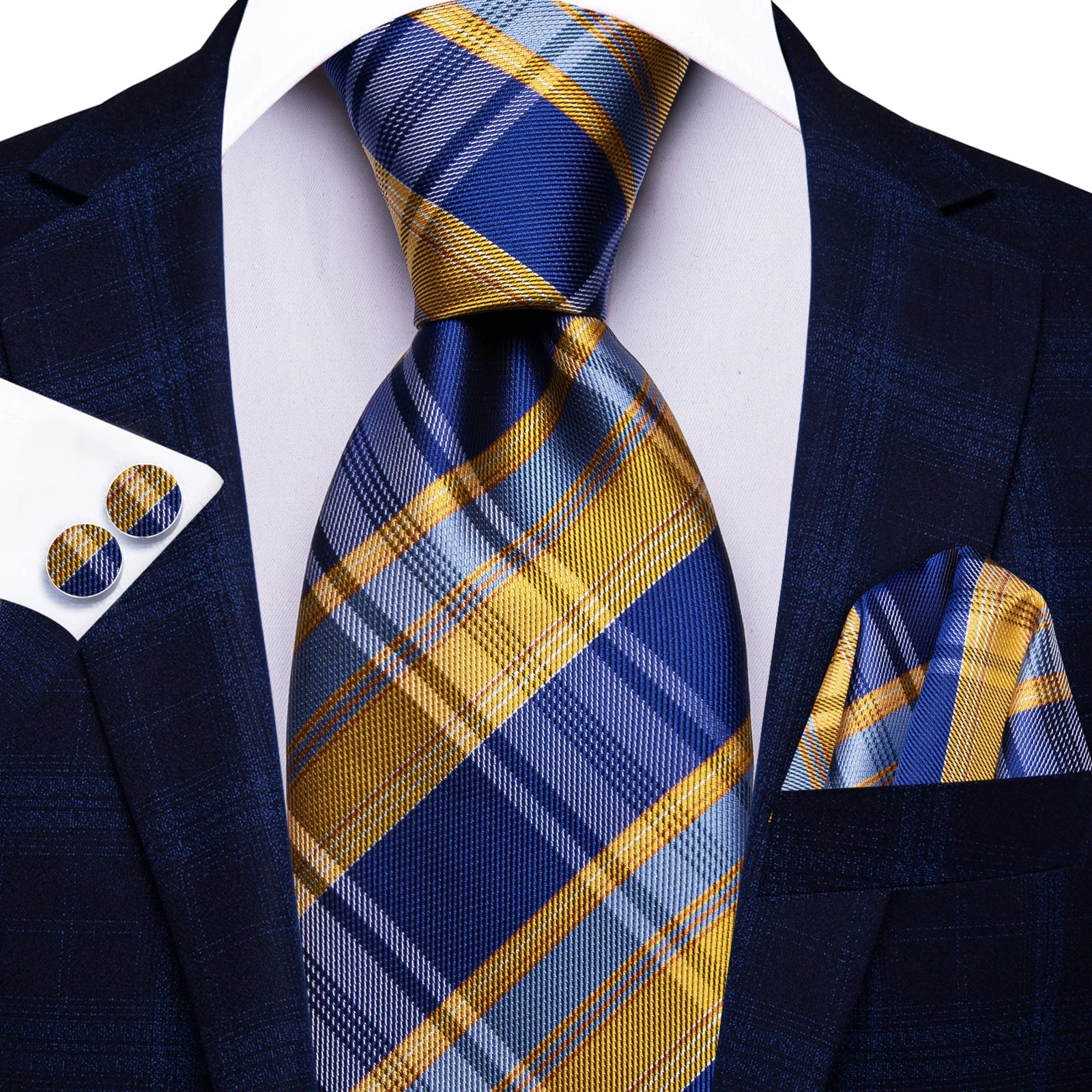 Assorted Men's Tie Silk Collection for Travel Ready Style