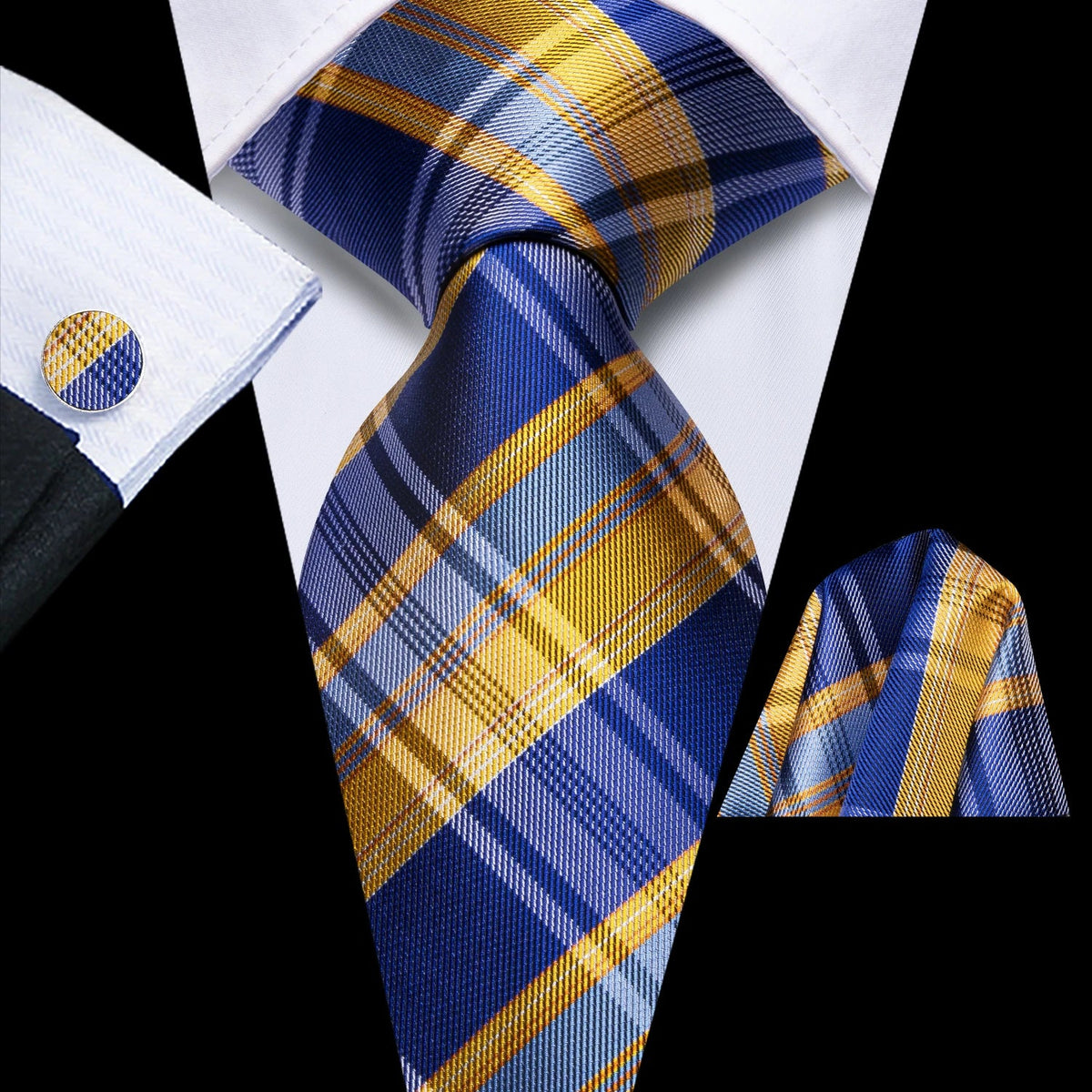 Assorted Men's Tie Silk Collection for Travel Ready Style