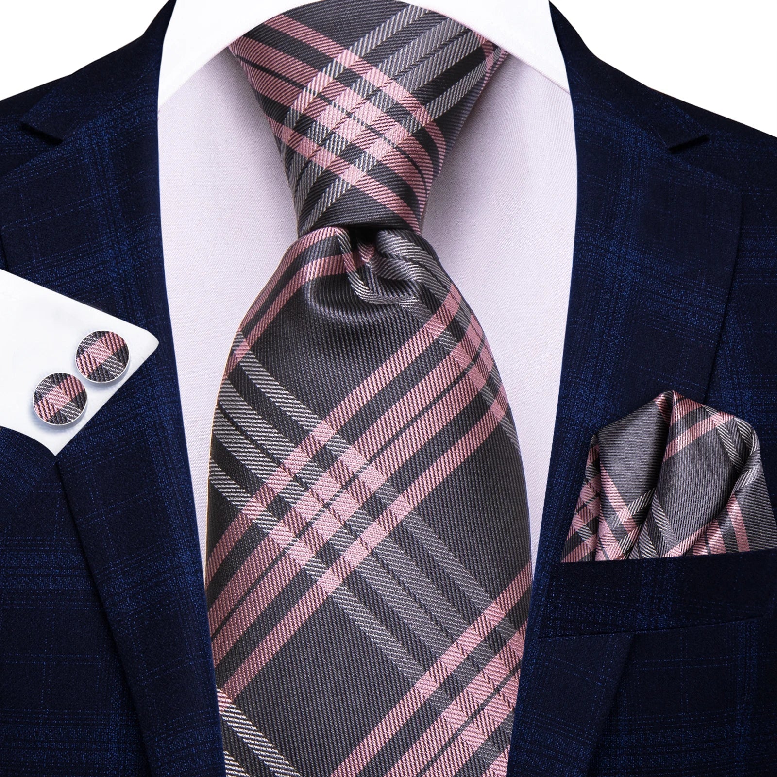 Assorted Men's Tie Silk Collection for Travel Ready Style