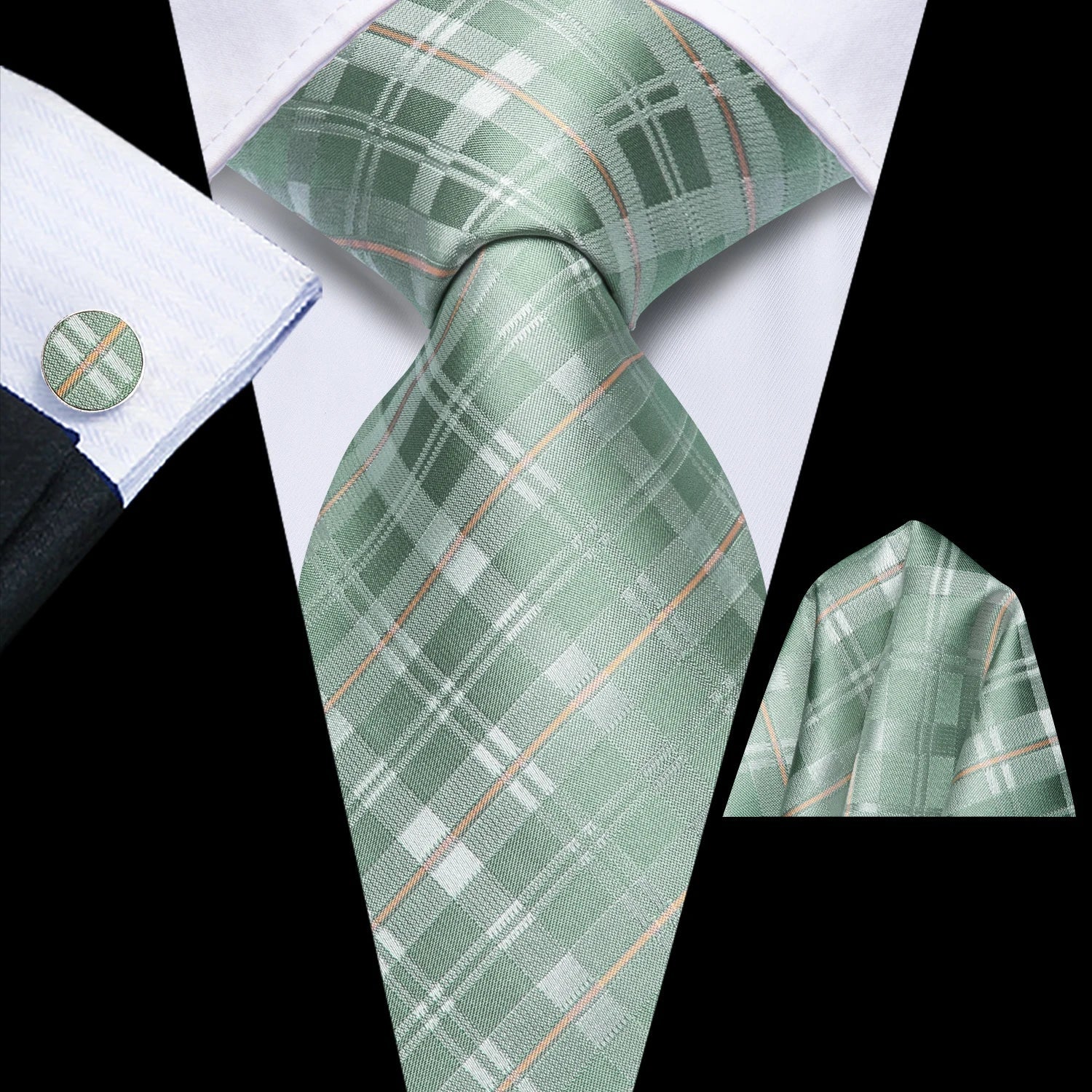 Assorted Men's Tie Silk Collection for Travel Ready Style