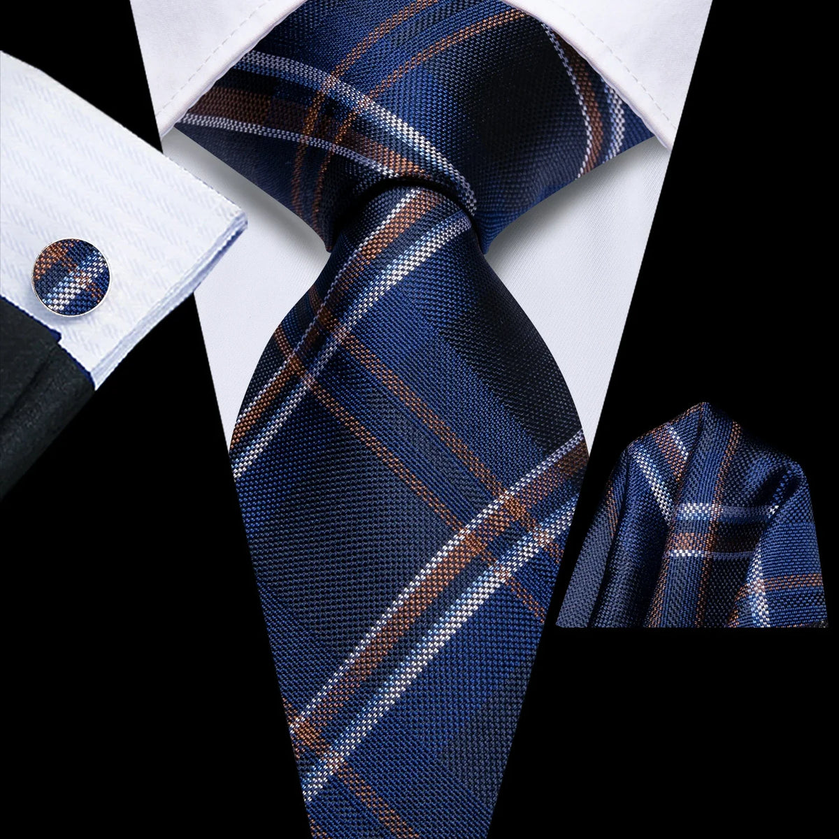 Assorted Men's Tie Silk Collection for Travel Ready Style