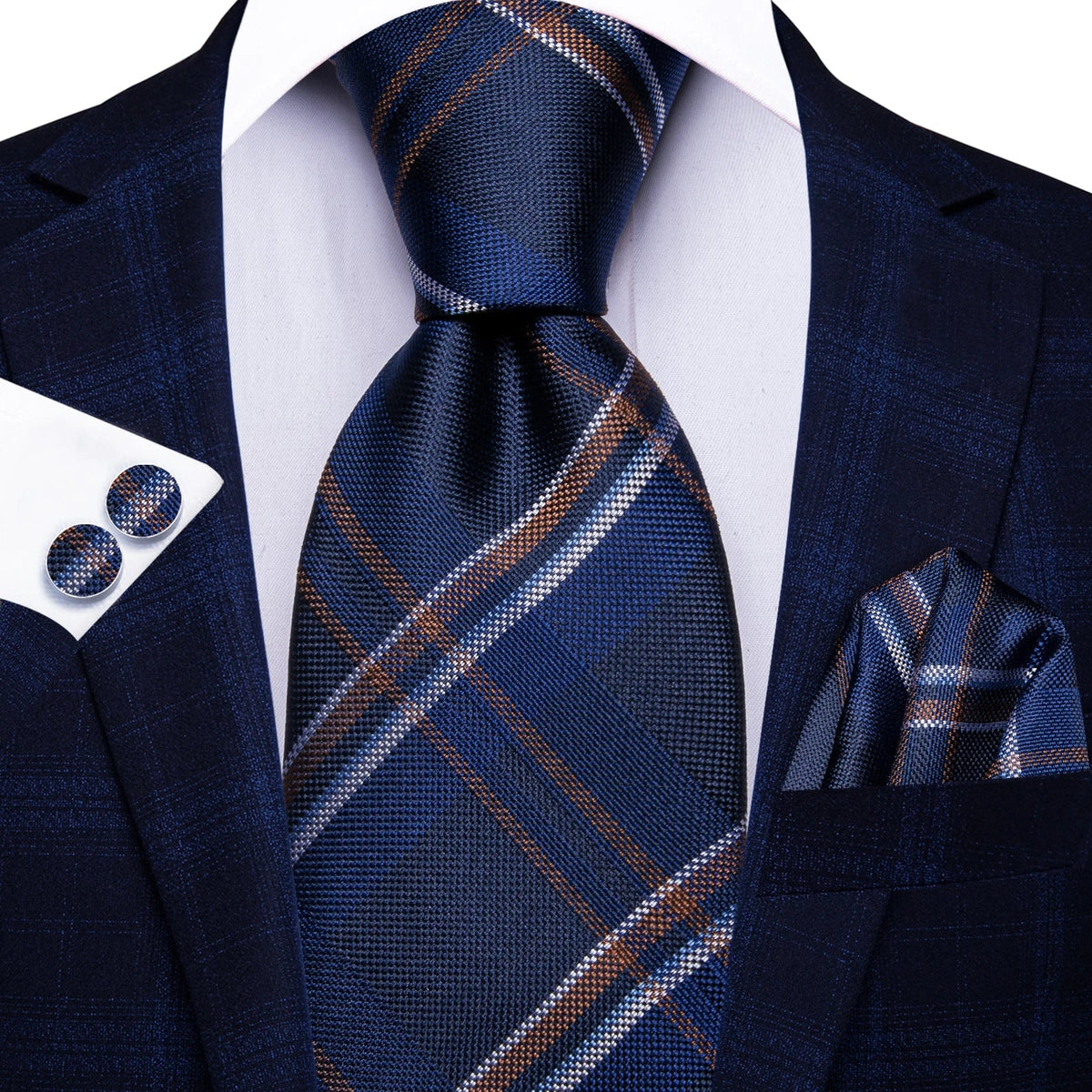 Assorted Men's Tie Silk Collection for Travel Ready Style
