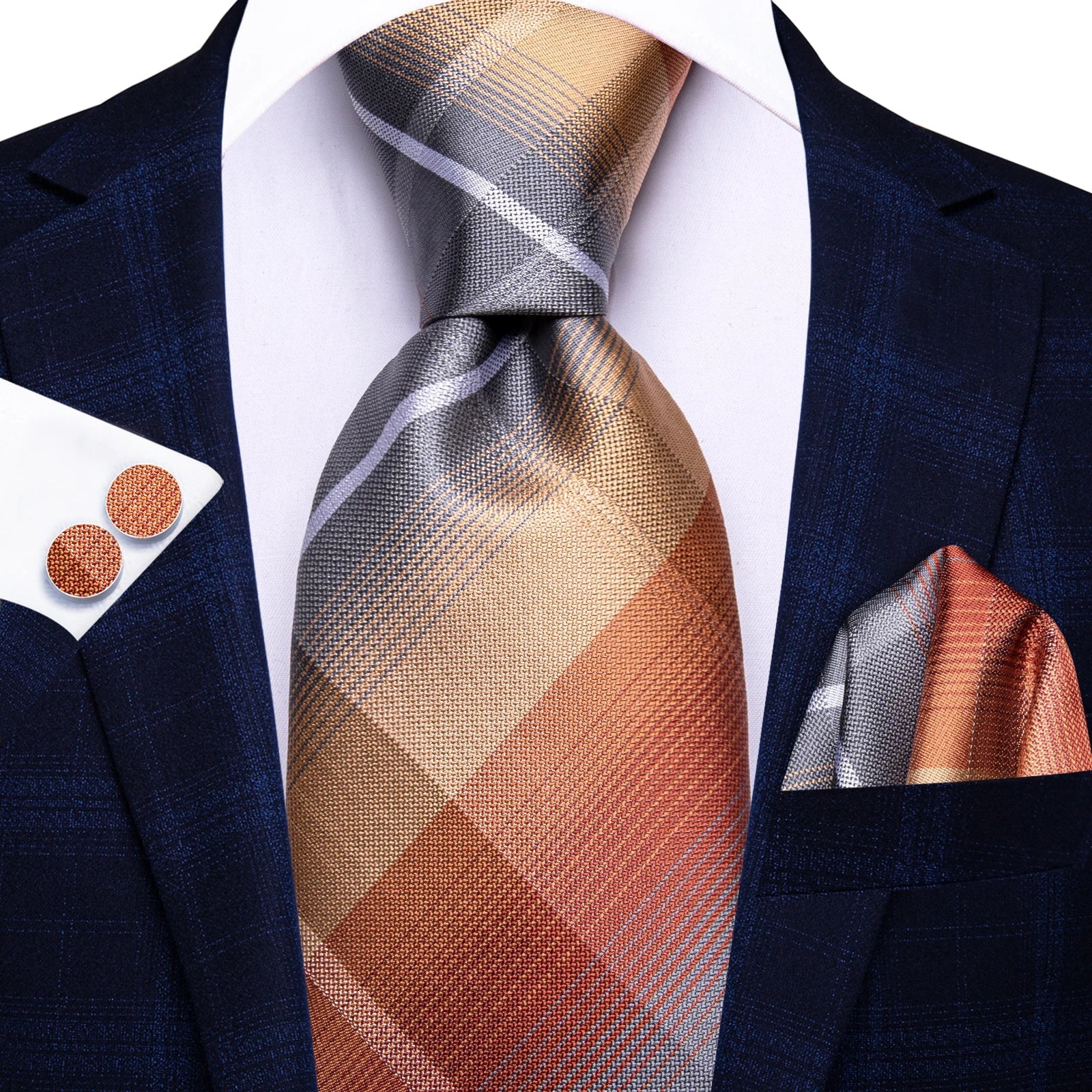 Assorted Men's Tie Silk Collection for Travel Ready Style